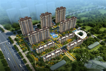 正大城市景苑3室2厅2卫105万127m2出售