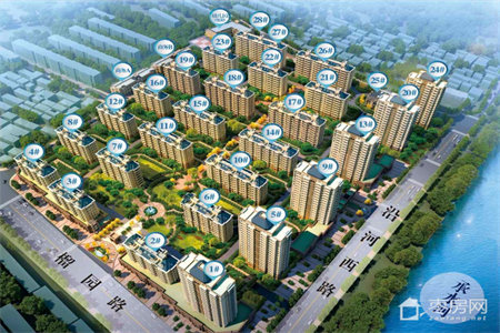 出售泰安恒地乐活小镇3室2厅2卫147平精装修